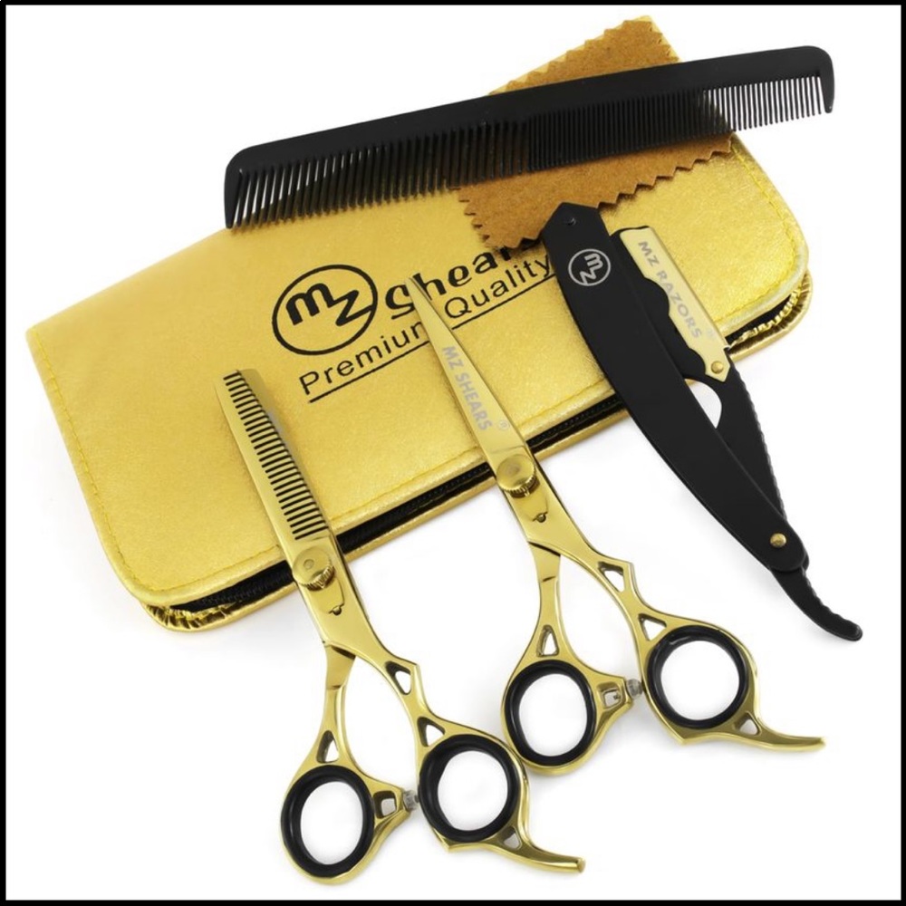 Professional barber hair cutting kit - Picture 3 of 4